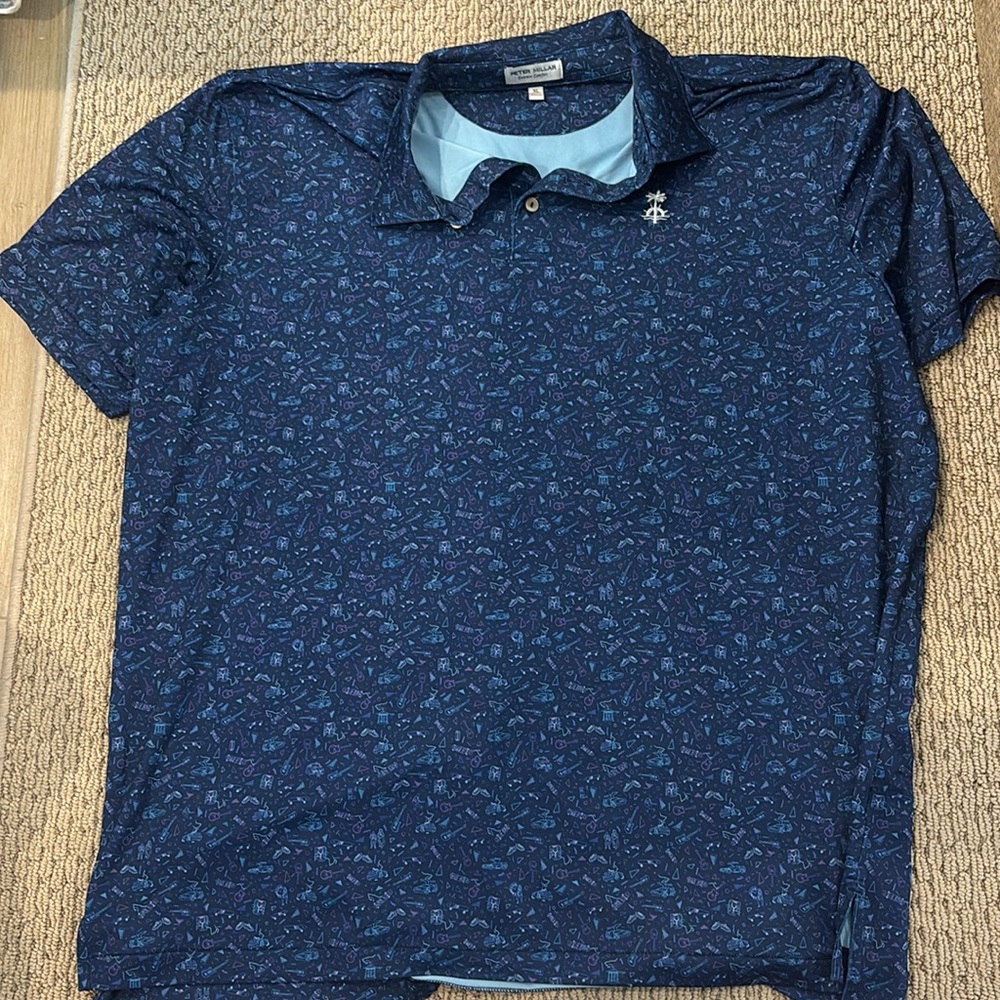XL Peter Millar polo